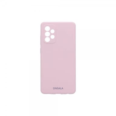 Onsala Samsung Galaxy A72 Skal Silikon Sand Pink