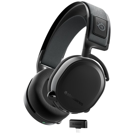 SteelSeries Arctis 7 Plus Wireless headset för gaming (svart)