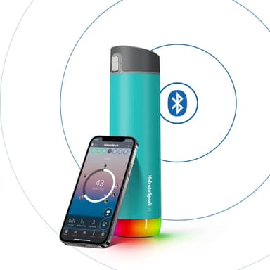 Hidrate Spark Pro smart vattenflaska HI006014 (sea glass)