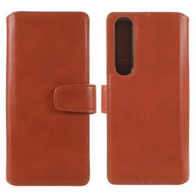 Nordic Covers Sony Xperia 1 III Fodral Essential Leather Maple Brown