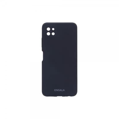 Onsala Samsung Galaxy A22 5G Skal Silikon Svart