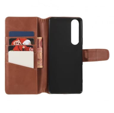 Nordic Covers Sony Xperia 1 III Fodral Essential Leather Maple Brown