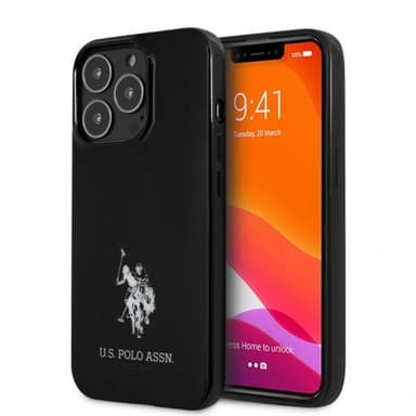 U.S. Polo iPhone 13 Pro Skal med Logo Svart
