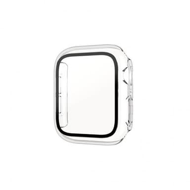 Apple Watch 7 41mm Skal med Skärmskydd Full Body Transparent Klar