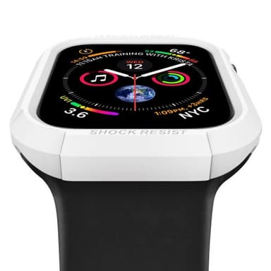Spigen Apple Watch 44/45mm Skal Rugged Armor Vit