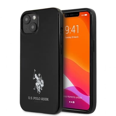 U.S. Polo iPhone 13 Mini Skal med Logo Svart