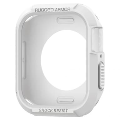 Spigen Apple Watch 44/45mm Skal Rugged Armor Vit