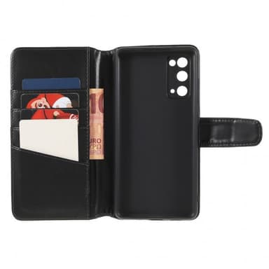 Nordic Covers Samsung Galaxy S20 FE Fodral Essential Leather Raven Black