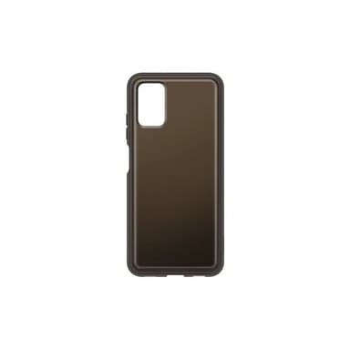 Samsung Original Galaxy A03s Skal Soft Clear Cover Svart