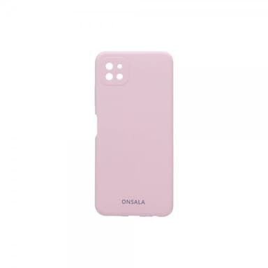Onsala Samsung Galaxy A22 5G Skal Silikon Sand Pink