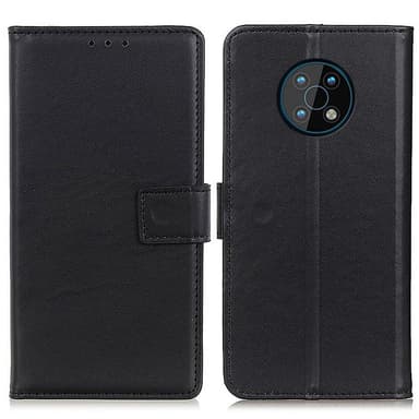 Nokia G50 Plånboksfodral läder  - Svart