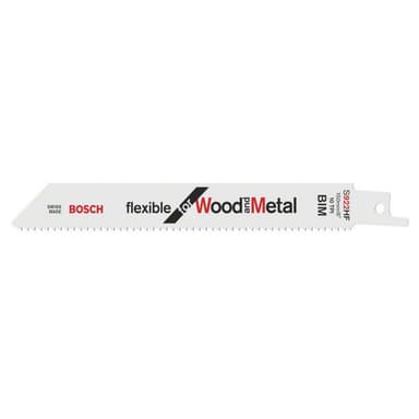 Sabelsågblad S 922 HF, Flexible for Wood and Metal,