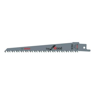S 644 D sabelsågklinga, Top for Wood, 5-pack Bosch