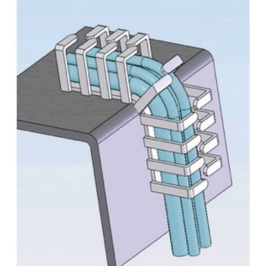 tesa PERFECT 56341-00028-03 Tygtejp tesa® extra Power Vit (L x B) 2.75 m x 19 mm 1 st