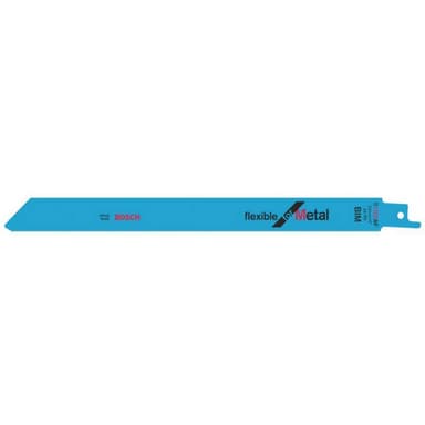 Sabelsågblad S 1122 AF, Flexible for Metal Bosch