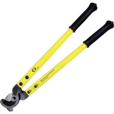 C.K. T3679 Kabelavbitare Passar till Aluminium- och