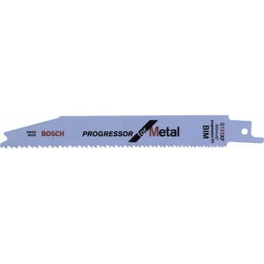 Tigersågblad S 123 XF, Progressor for Metal, 2-pack
