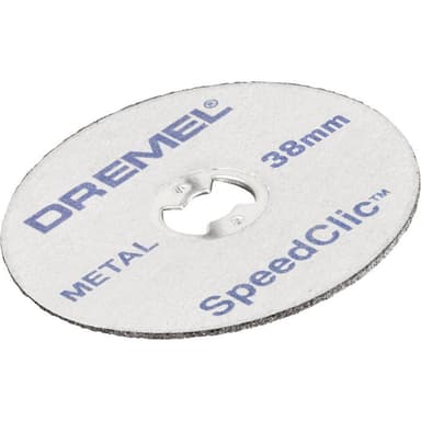 Separationspår rakt 38 mm 3.2 mm Dremel SC456B