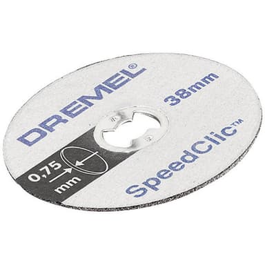 Separationspår rakt 38 mm 3.2 mm Dremel SC409