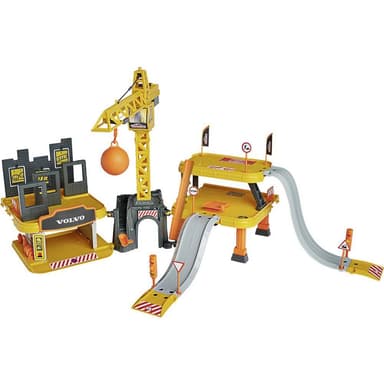 Majorette Creatix Construction + 5 Volvo vehicles