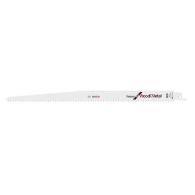 2-pack Heavy for Wood and Metal S 1411 DF sabelsågblad
