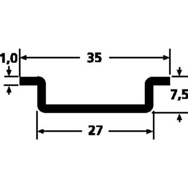 tesa PERFECT 56341-00030-03 Tygtejp tesa® extra Power Gul (L x B) 2.75 m x 19 mm 1 st