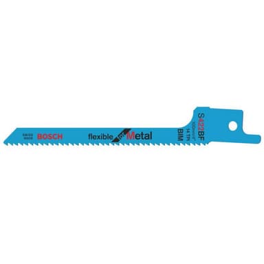 Tigersågblad S 422 BF, Flexible for Metal, 2-pack Bosch