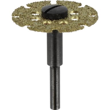 Separationspår rakt 25.4 mm Dremel 542 2615054265 1 st