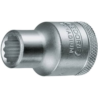 Gedore D 19 36 2194686 Hylsnyckelinsats 36 mm 1/2
