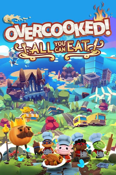 Overcooked! All You Can Eat - PC Windows