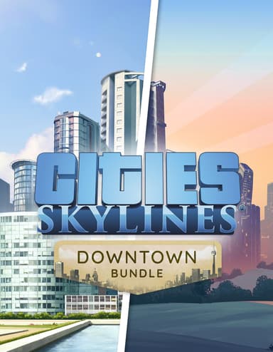 Cities: Skylines - Downtown Bundle - PC Windows,Mac OSX,Linux