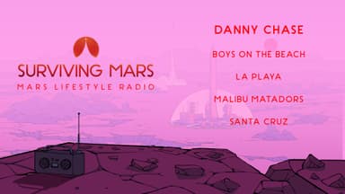 Surviving Mars - Mars Lifestyle Radio - PC Windows,Mac OSX,Linux