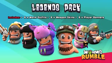 Worms Rumble Digital Deluxe Edition - PC Windows