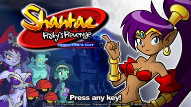 Shantae: Risky's Revenge - Director's Cut - PC Windows