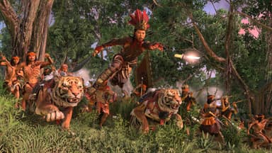 Total War: THREE KINGDOMS - The Furious Wild - PC Windows,Mac OSX,Linu