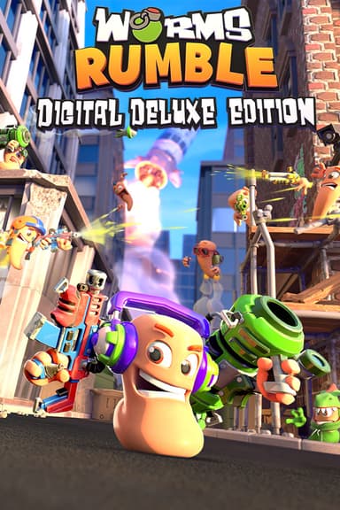 Worms Rumble Digital Deluxe Edition - PC Windows