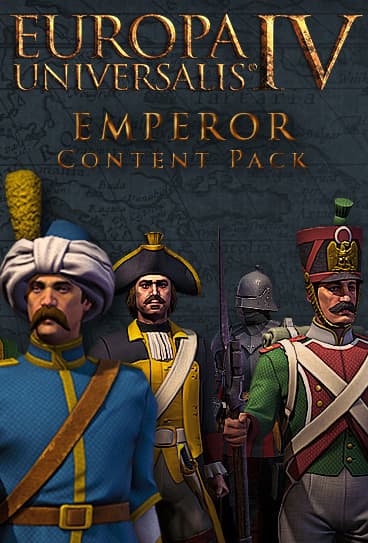 Europa Universalis IV: Emperor Content Pack - PC Windows