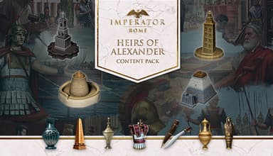 Imperator: Rome Heirs of Alexander Content Pack - PC Windows,Mac OSX,L