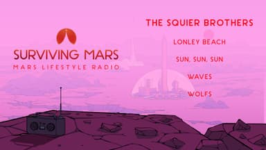 Surviving Mars - Mars Lifestyle Radio - PC Windows,Mac OSX,Linux