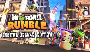 Worms Rumble Digital Deluxe Edition - PC Windows