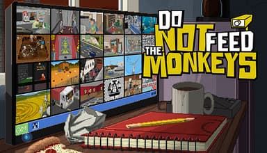 Do Not Feed the Monkeys - PC Windows,Mac OSX,Linux