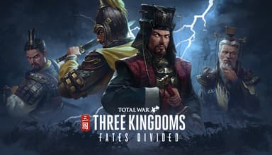 Total War: THREE KINGDOMS - Fates Divided - PC Windows,Mac OSX,Linux