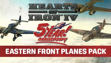 Hearts of Iron IV: Eastern Front Planes Pack - PC Windows,Mac OSX,Linu