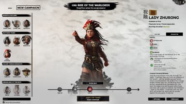 Total War: THREE KINGDOMS - The Furious Wild - PC Windows,Mac OSX,Linu