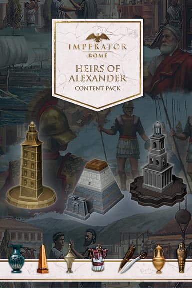 Imperator: Rome Heirs of Alexander Content Pack - PC Windows,Mac OSX,L