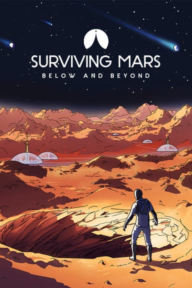 Surviving Mars: Below and Beyond - PC Windows