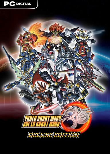 Super Robot Wars 30 Deluxe Edition - PC Windows