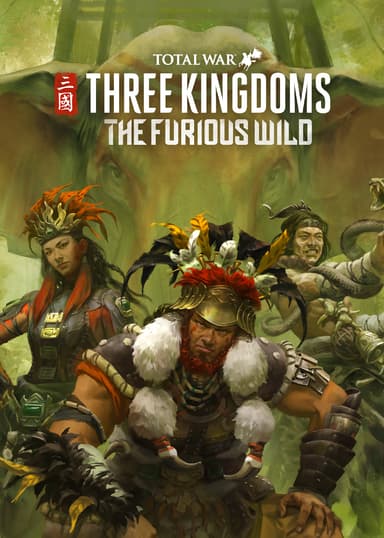 Total War: THREE KINGDOMS - The Furious Wild - PC Windows,Mac OSX,Linu