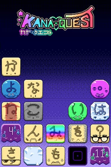 Kana Quest - PC Windows
