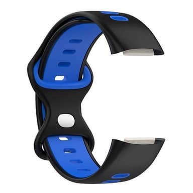 Twin Sport Armband Fitbit Charge 5 - Svart/blå